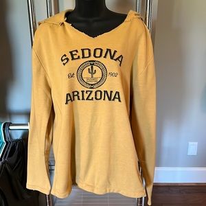 Sedona Arizona Gold Hoodie
